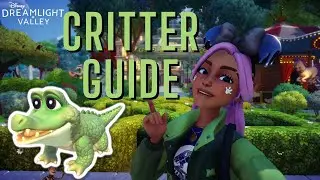 How To Befriend All The Critters in Disney Dreamlight Valley!