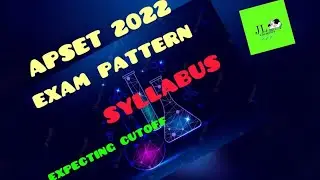 APSET 2022 Exam pattern, syllabus and expecting cutoff