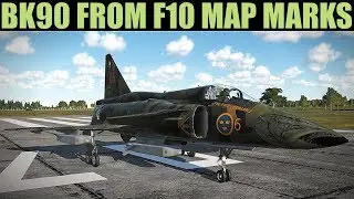 AJS37 Viggen: BK90 из руководства по меткам на карте F-10 | DCS WORLD