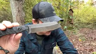 Der Woodpecker von Messerfieber im Erfahrungsbericht und Praxistest.