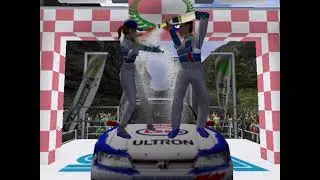 SEGA Rally 2 (Dreamcast): 10 Years Championship: 3rd Year