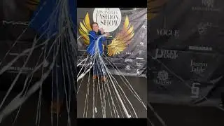 Magic at LA fashion show #magiciannearme #lextheillusionist #magician #losangeles #illusionist