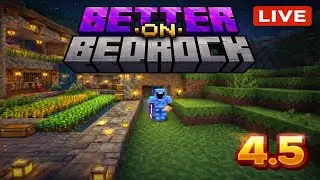 Base Building in BETTER Minecraft | Minecraft Better On Bedrock #4.5