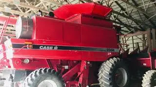 Case IH 2366 cold start
