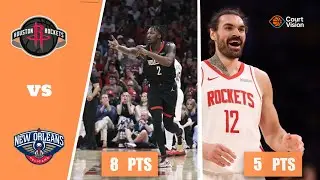 Combo - Dorian Finney-Smith & Steven Adams vs Pelicans - 2025-26 Regular Season