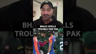 Harbhajan Warns of Heavy ICC Sanctions on Pakistan for India match boycott |Sports Today