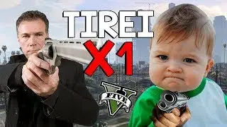 Irritando Jogadores no GTA V: Crian&ccedil;a Irritante no X1 (Parte 2)