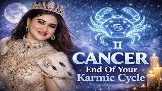 CANCER ♋ कर्क राशि | End of Your Karmic Cycle ✨#cancer #mahadevrang #tarotreading #tarot 