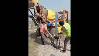 Pile Casting for solar power plant #trending #viral #reels #ytshorts  #solar #greenenergy