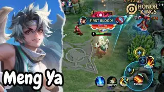 Honor of Kings: Meng Ya «Loose Cannon» — полное руководство по игровому процессу и сборке