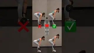Technique Tips ✅ Romanian Deadlift ! #shorts