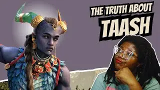 Тааш раздражает или является воплощением опыта иммигранта? | Dragon Age: The Veilguard [CC]