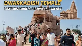 Dwarkadish temple darshan😍||complete guide||marathi vlogger 