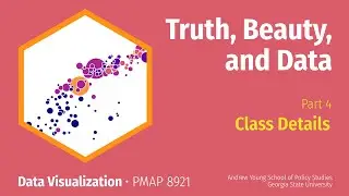 PMAP 8921 &bull; (1) Truth, beauty, and data: (4) Class details