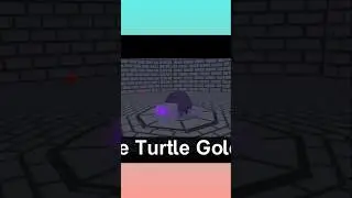 #superbearadventure turtle golem old version fight #turtlegolem #fight #ytgaming #shorts