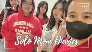 🌱 Solo Mom Life | First duty of 2026 l Movie Night Out with My Kids and Niece 