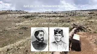 Modoc War 1873 (7 minutes movie)