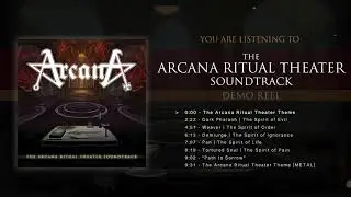 The Arcana Ritual Theater [DEMO REEL]