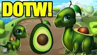 AVOCADO DRAGON Next DOTW! Fan Art Dragon COMING TO LIFE! - DML #800
