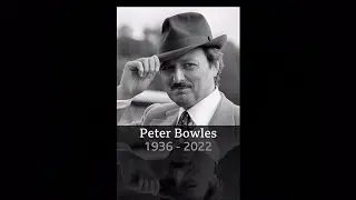 Peter Bowles passes away (1936 - 2022) (UK) - BBC & ITV News - 17th March 2022