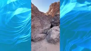 Goldstrike Canyon Trail by Lake Mead