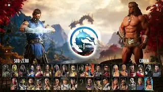 Mortal Kombat 1 - All Character Select Screen Animations (Full Roster) | MK1