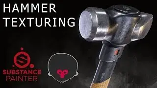 Hammer texturing Substance Painter 2018