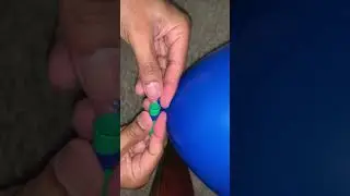 How to knot balloon easily without hurting your fingers