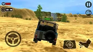 Offroad 4x4 Prado Desert Drive (by Game Bunkers) Android Gameplay [HD]