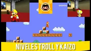 Nunca mas volveremos a jugar niveles troll y kaizos | SMMWE