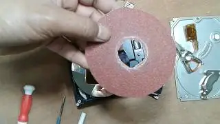 How to make a sander using old Hard Disk | (Trying To Make)