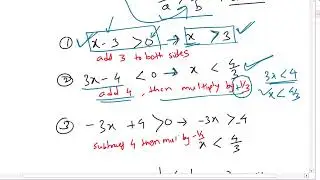 Inequalities in maths   explained with examples