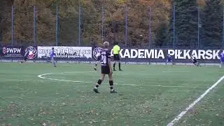 1/2 MKS Polonia Warszawa 10:0 Football Education Academy Gostynin, I Liga Wojewódzka 2010