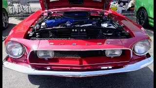 1968 Shelby Mustang GT500 KR convertible at MCA