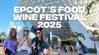 The Best + Worst of Epcot's Food + Wine Festival | 2025