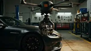 AI Car Restoration ASMR 🛠️ | Pure Visual Satisfaction