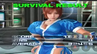 Kasumi (Survival) Dead or Alive 2 Dreamcast 