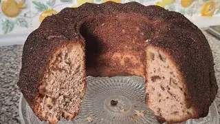 Кекс с фурми
