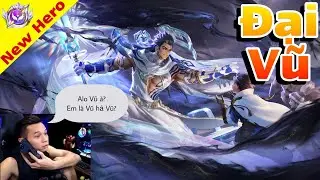 [VGVD] Đại Vũ (大禹) - Hỗ trợ mới với khả năng đặt chum hồi HP và dịch chuyển khắp map!