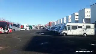 Área de Autocaravanas Sevilla - Las Razas