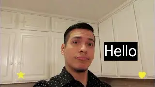 HELLO! Me talking.
