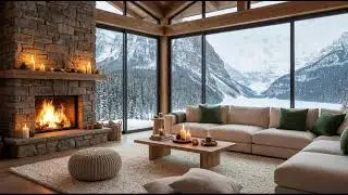 12‑Hour Live Snowfall and Jazz Ambience for Studying, Working, and Sleeping