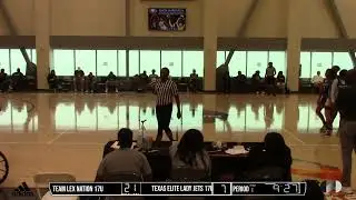 Team Lex Nation vs Texas Elite Lady Jets 17u
