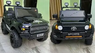RC Police Car Vs RC Toyota Land Cruiser Unboxing & Testing 🔥🔥