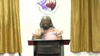 Pastor Edith Green - Growing In GOD