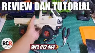 REVIEW WPL D12 4X4 ‼️ TUTORIAL PASANG DAN BIKIN CHASSIS FRAME