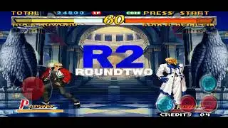 Garou:Mark of the wolves -Rock vs Kain