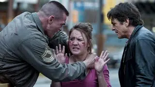 Arrogant Former Marine Strikes Single Mom Until Chuck Norris Steps In