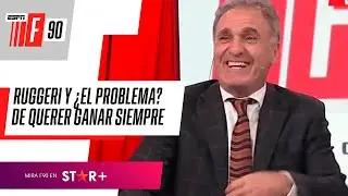 QUERER GANAR SIEMPRE, ¿UN PROBLEMA?: UN PROFESIONAL LE ENSEÑA A OSCAR RUGGERI