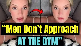 Men Are Not Approaching Women At The Gym, And They're Panicking | Best Moments -Kozmicverse
